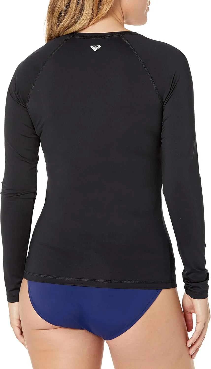 Roxy Women's Essentials Long Sleeve Zip-up Rashguard