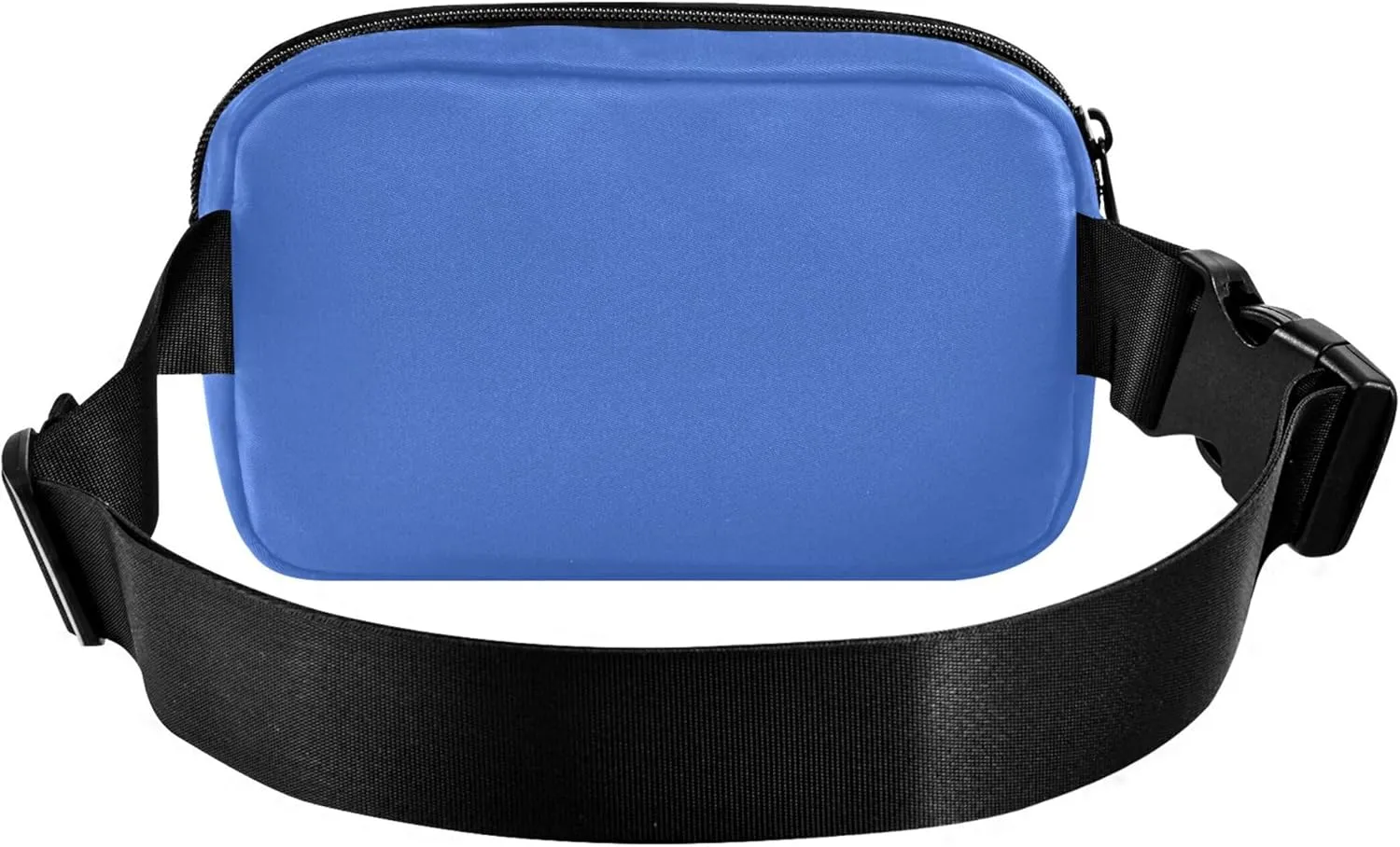 Salvia Blue Womens Fanny Pack Waterproof Hip Bag Belt Pouch Cute Travel Waist Pouch