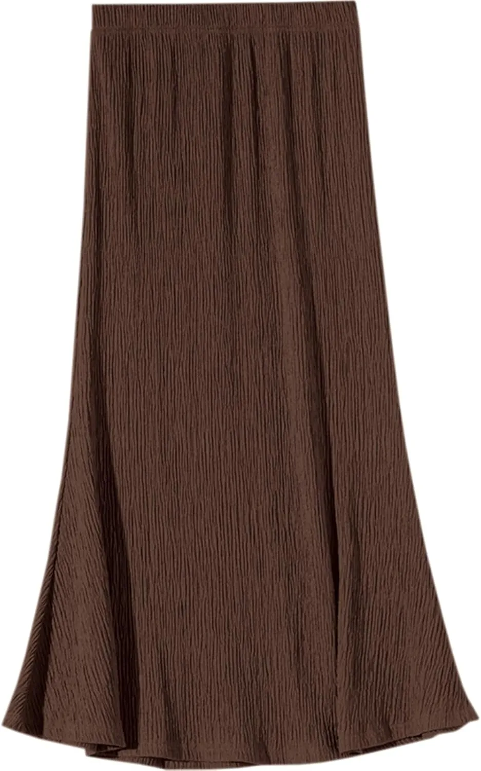 SANGTREE Women's Fishtail Midi Knit Skirt