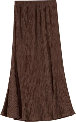 SANGTREE Women's Fishtail Midi Knit Skirt