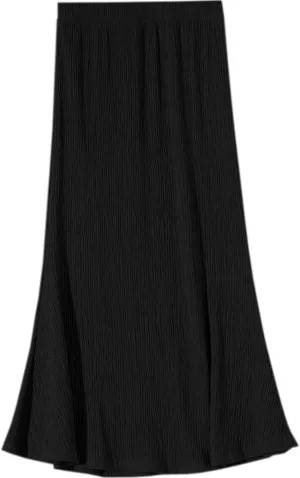 SANGTREE Women's Fishtail Midi Knit Skirt