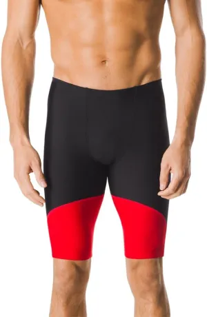 Speedo Men's Standard Swimsuit Jammer Endurance  Splice Team Colors