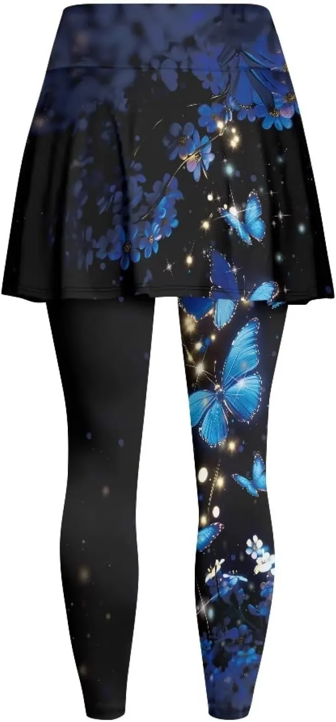 Tennis Skirt Women's Athletic Short Skirt with Leggings Skirts&Tennis Pickleball Clothing Activewear XS-3XL