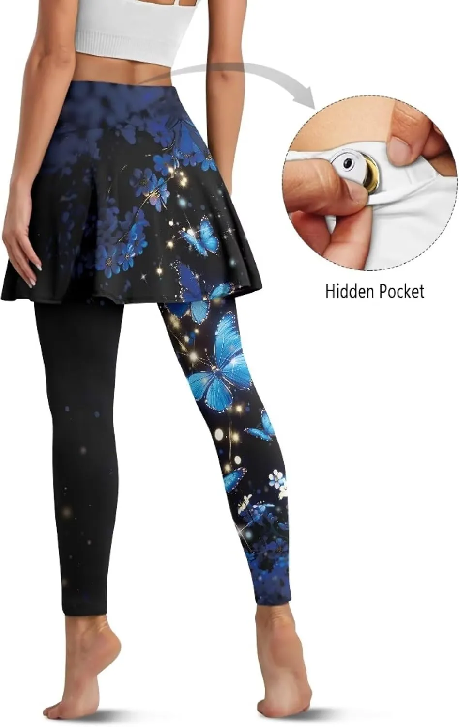 Tennis Skirt Women's Athletic Short Skirt with Leggings Skirts&Tennis Pickleball Clothing Activewear XS-3XL