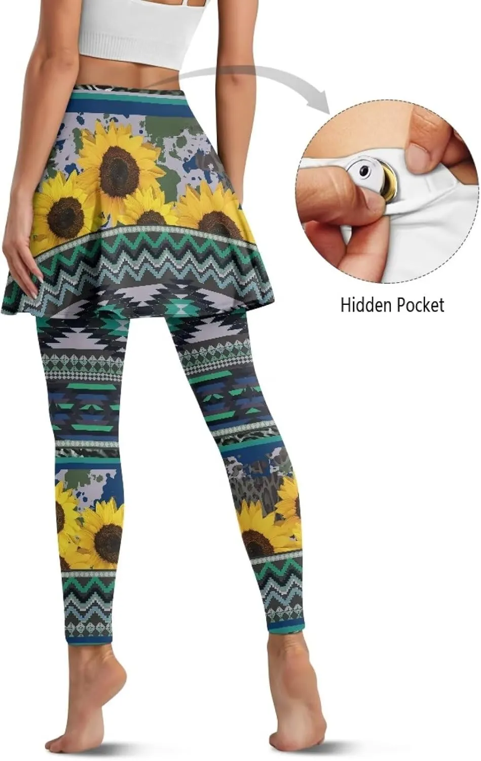 Tennis Skirt Women's Athletic Short Skirt with Leggings Skirts&Tennis Pickleball Clothing Activewear XS-3XL