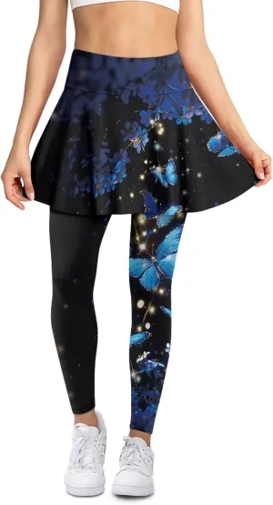 Tennis Skirt Women's Athletic Short Skirt with Leggings Skirts&Tennis Pickleball Clothing Activewear XS-3XL