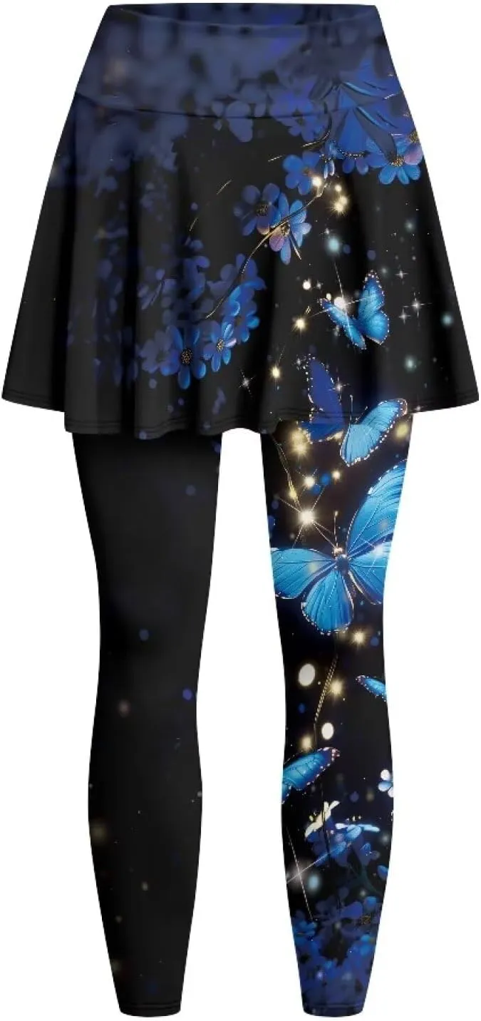 Tennis Skirt Women's Athletic Short Skirt with Leggings Skirts&Tennis Pickleball Clothing Activewear XS-3XL