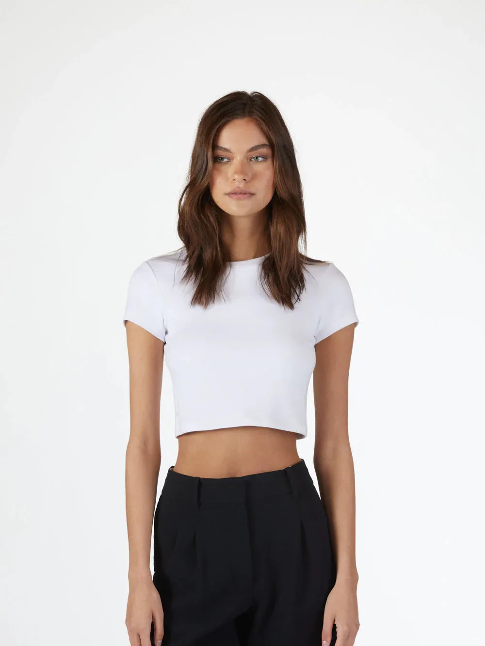Tomboy Tee Cropped