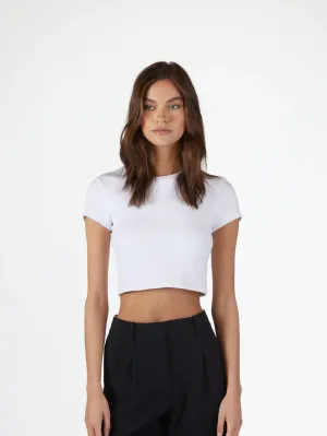Tomboy Tee Cropped