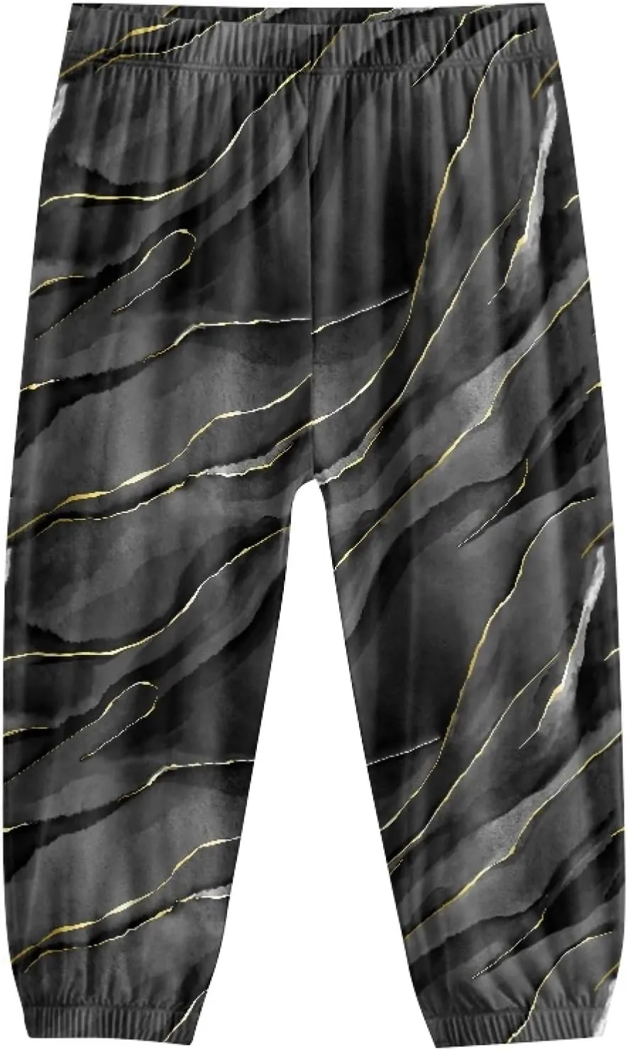Unisex Little Kids Yoga Trousers Bohemian Beach Pants Baggy Harem Activewear for Boys and Girls Age 3-10