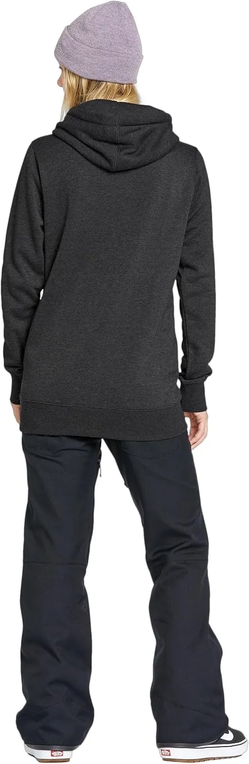 Volcom Women's Tower Hooded Fleece Sweatshirt