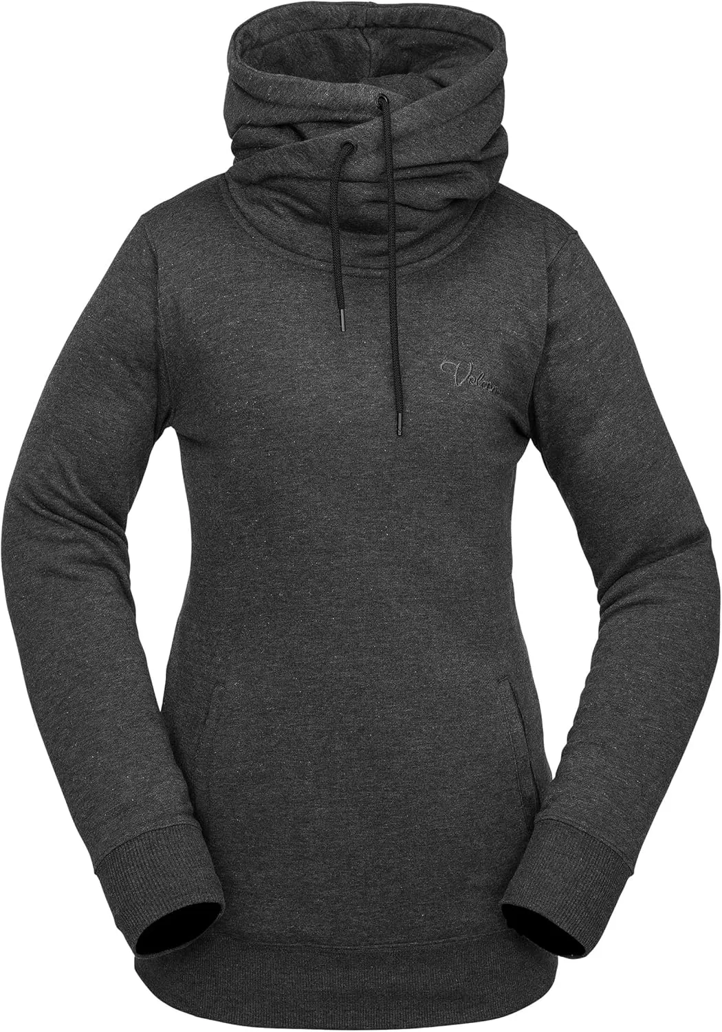 Volcom Women's Tower Hooded Fleece Sweatshirt