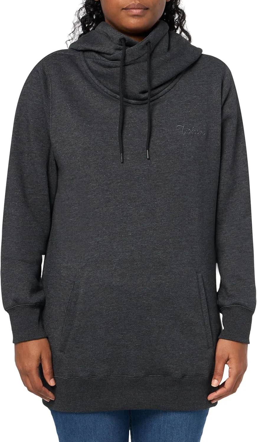 Volcom Women's Tower Hooded Fleece Sweatshirt