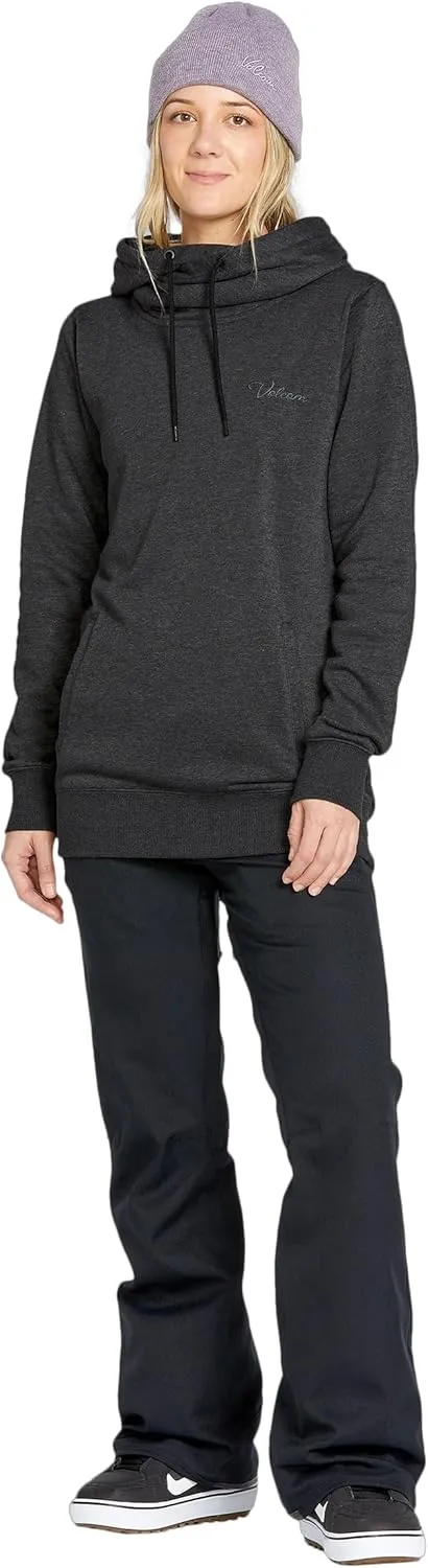 Volcom Women's Tower Hooded Fleece Sweatshirt