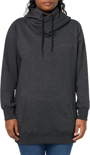 Volcom Women's Tower Hooded Fleece Sweatshirt
