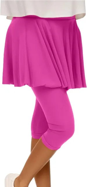 Women Quick Dry Tennis Skirts High Waisted Running Golf Athletic Skorts with Leggings Workout Gym Activewear Pants