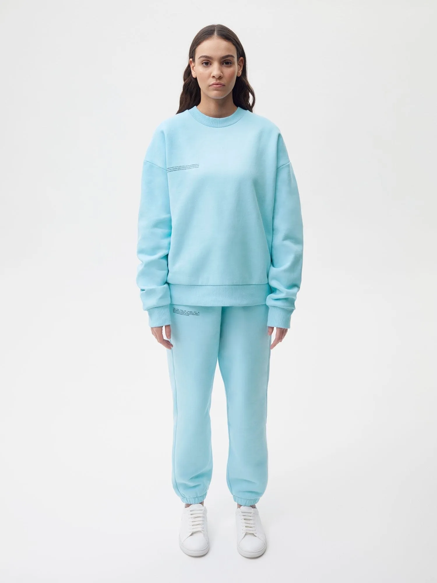 Womens 365 Heavyweight Track Pantscelestial blue