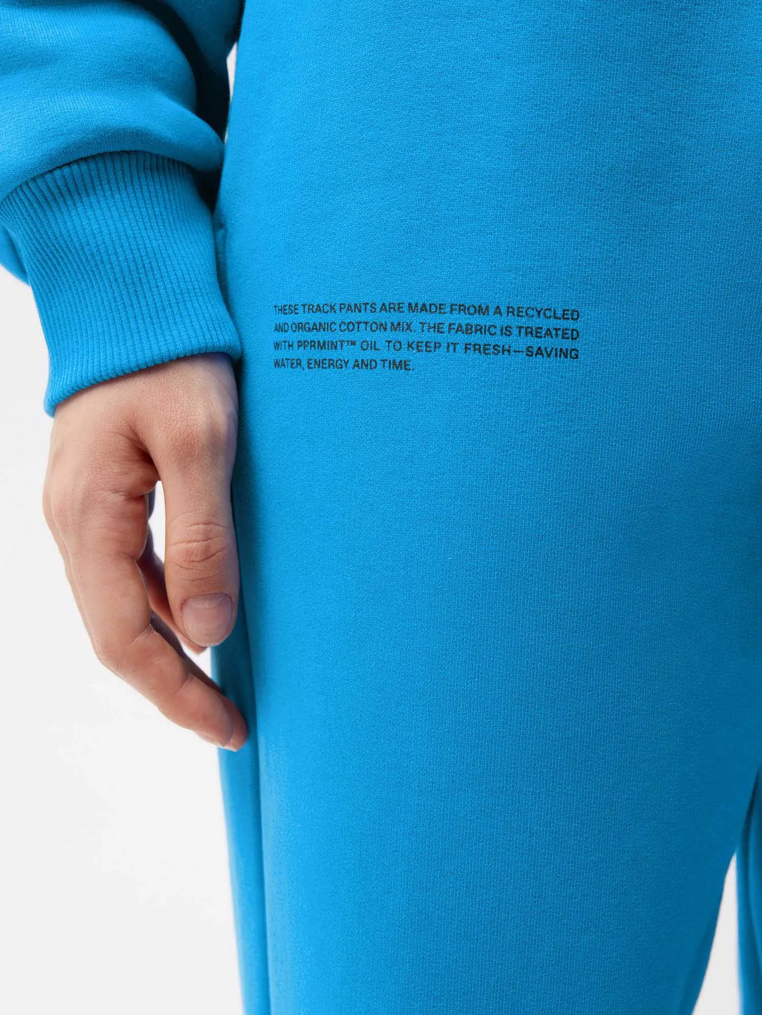 Womens 365 Heavyweight Track Pantscerulean blue