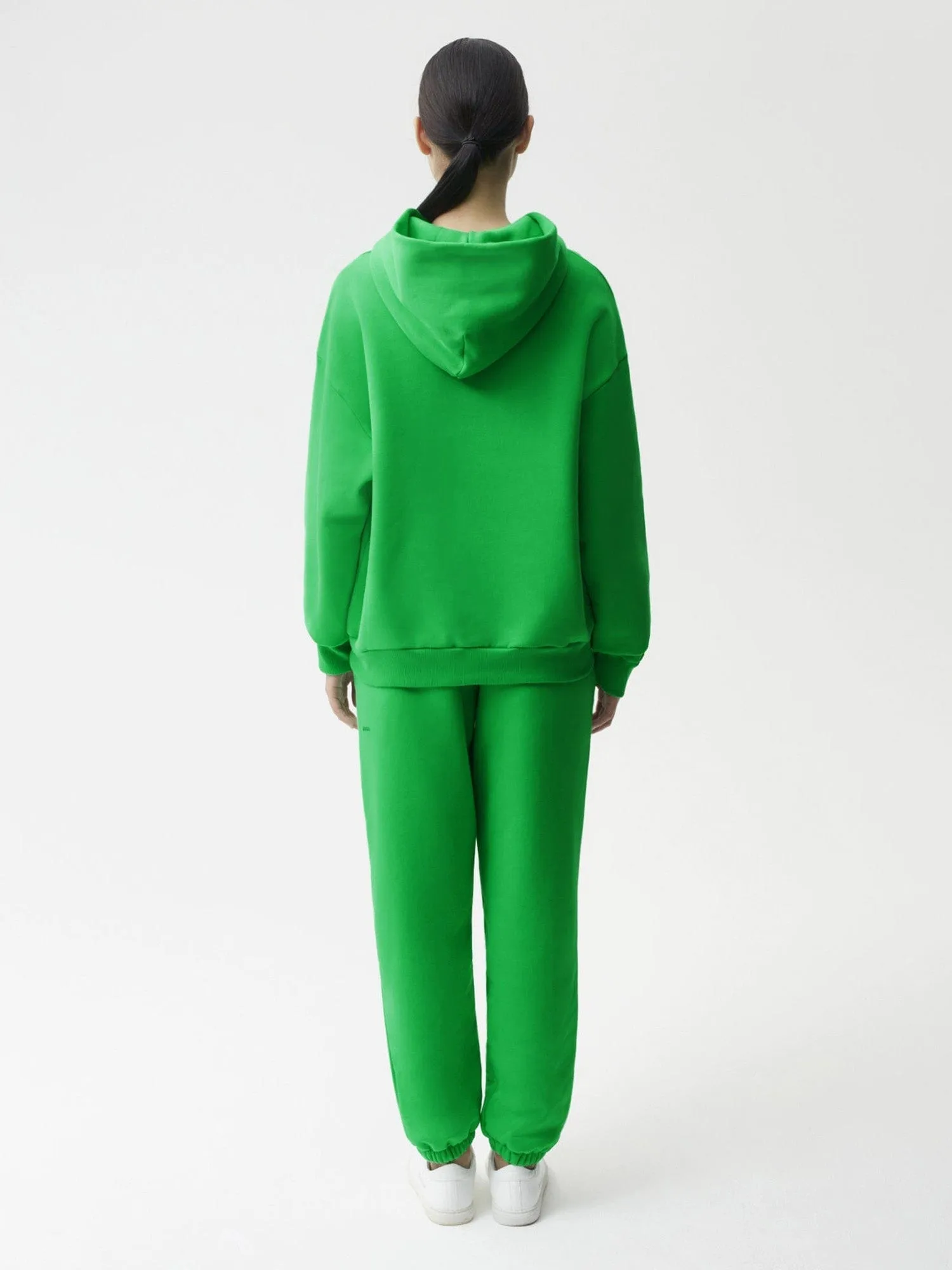 Womens 365 Heavyweight Track Pantsjade green