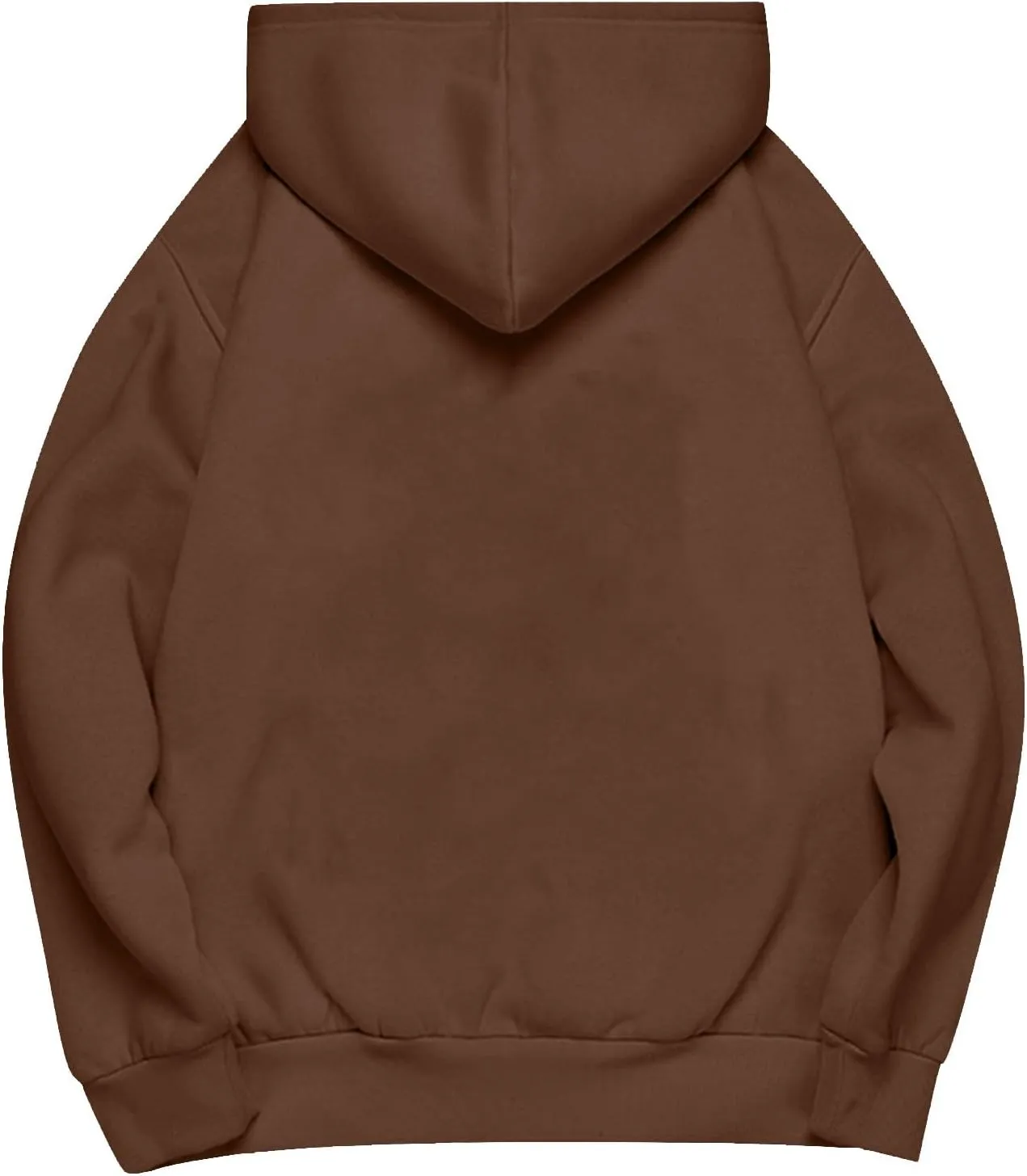 Womens Hoodies Oversized Sweatshirts Pullover Fleece Sweater Long Sleeve Winter Fall Outfits Fashion With Pockets