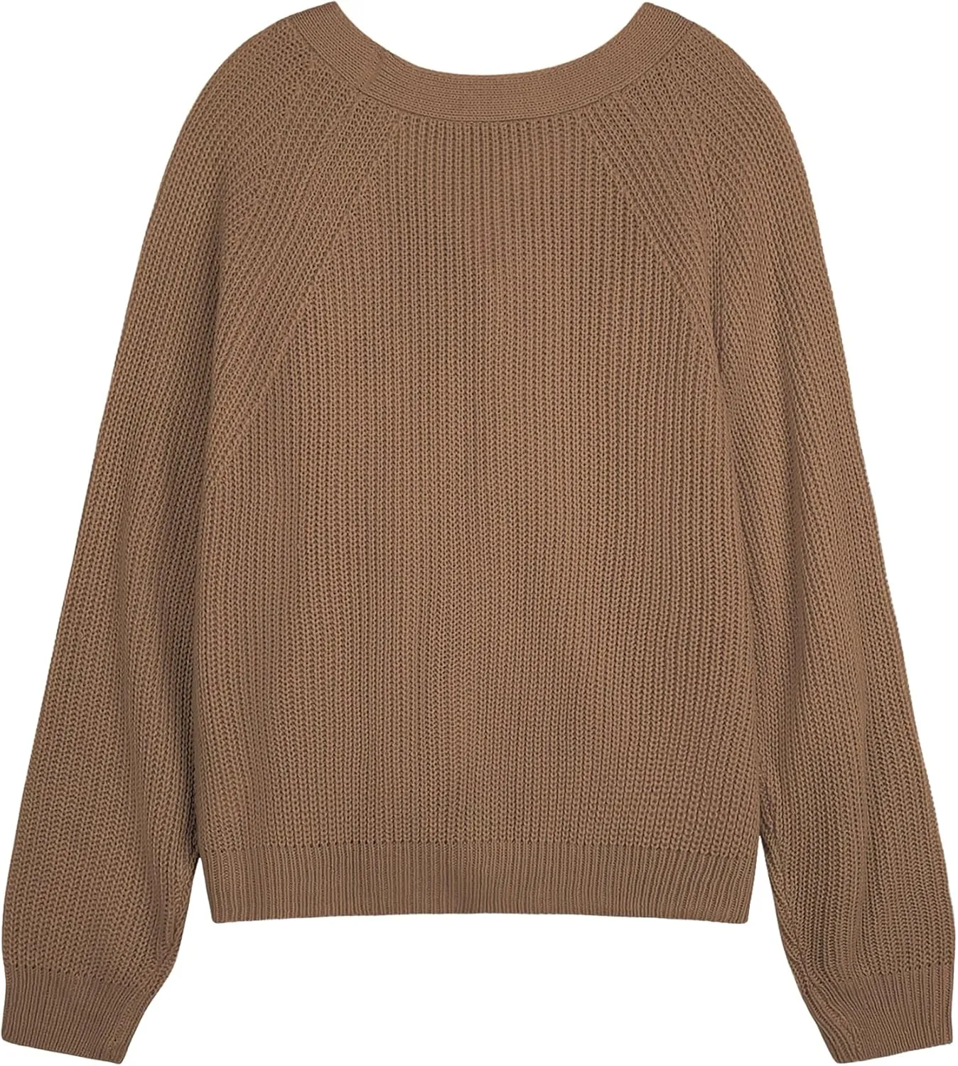 Womens Oversized Cute Chunky Knit Cardigan Fall 2024 Lightweight Sexy Crochet Hollow Out V Neck Button Sweater