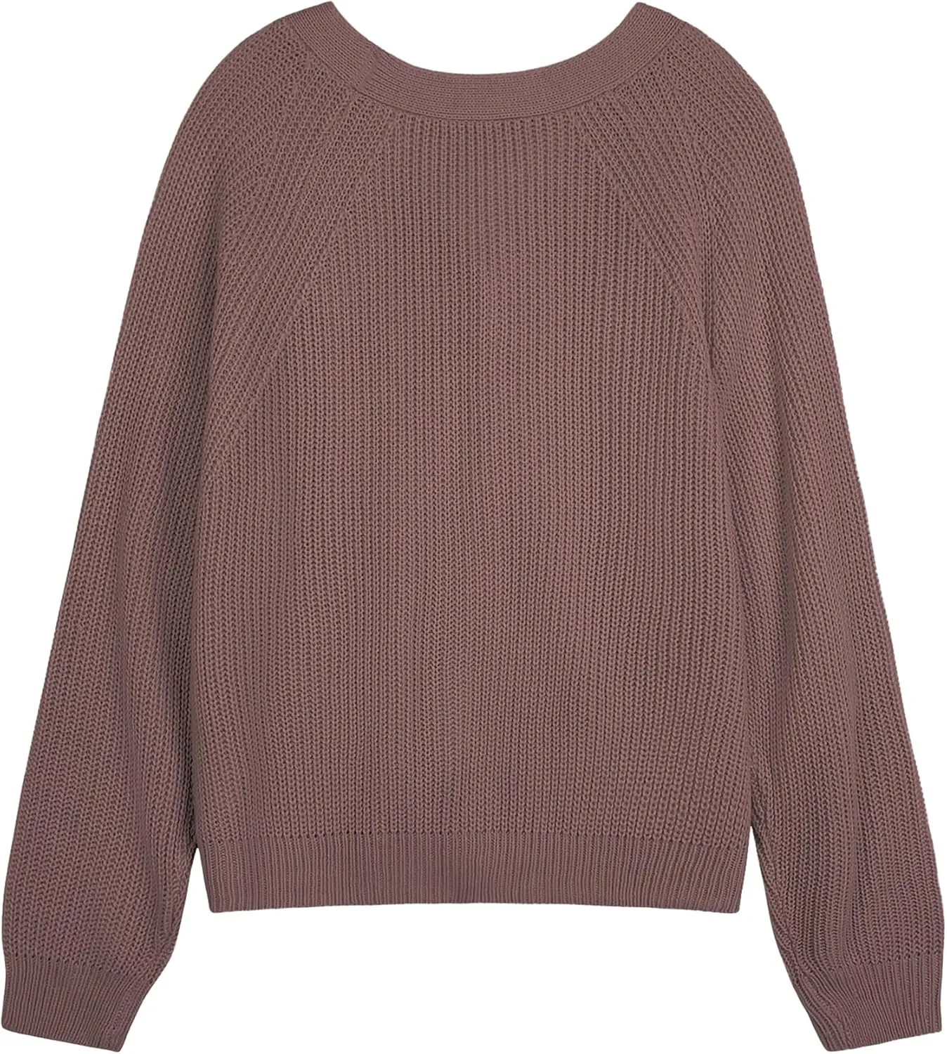 Womens Oversized Cute Chunky Knit Cardigan Fall 2024 Lightweight Sexy Crochet Hollow Out V Neck Button Sweater