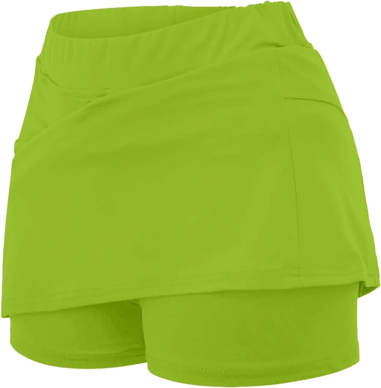 Yoga Shorts for Women Plus Size Lightweight Elastic Waist Short Pants Cycling Hiking Running Activewear