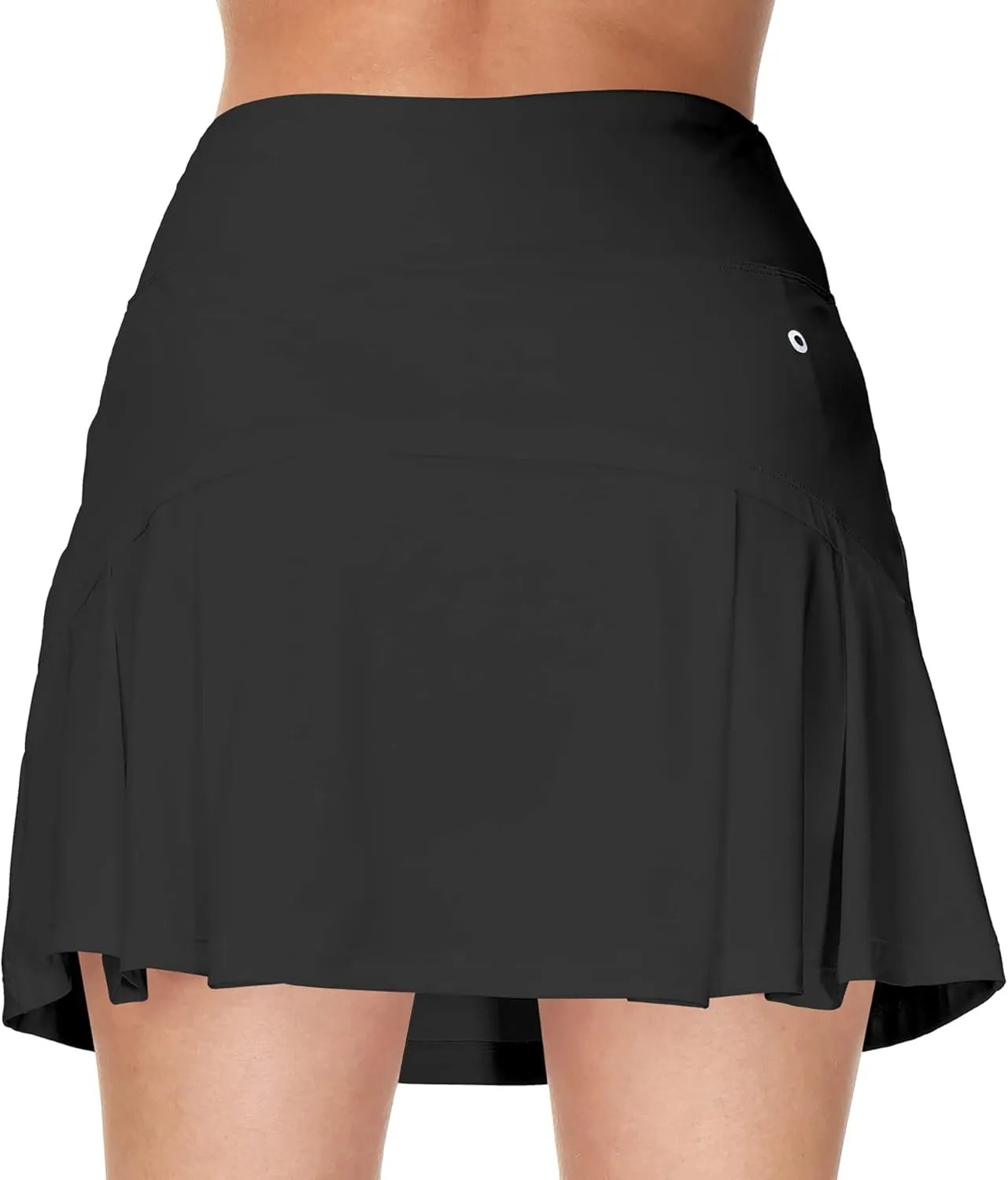 Zingther Women's High-Waist Tennis Skort Also for Pickleball, Badminton and Golf, Girls' Athletic Pleated Skirt